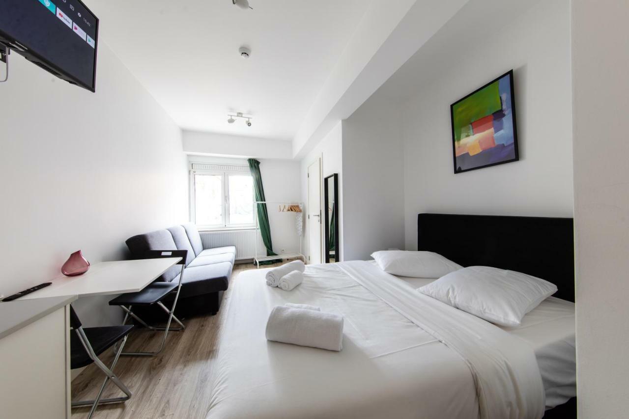Flat In The Heart Of Antwerp Centrum Rom bilde
