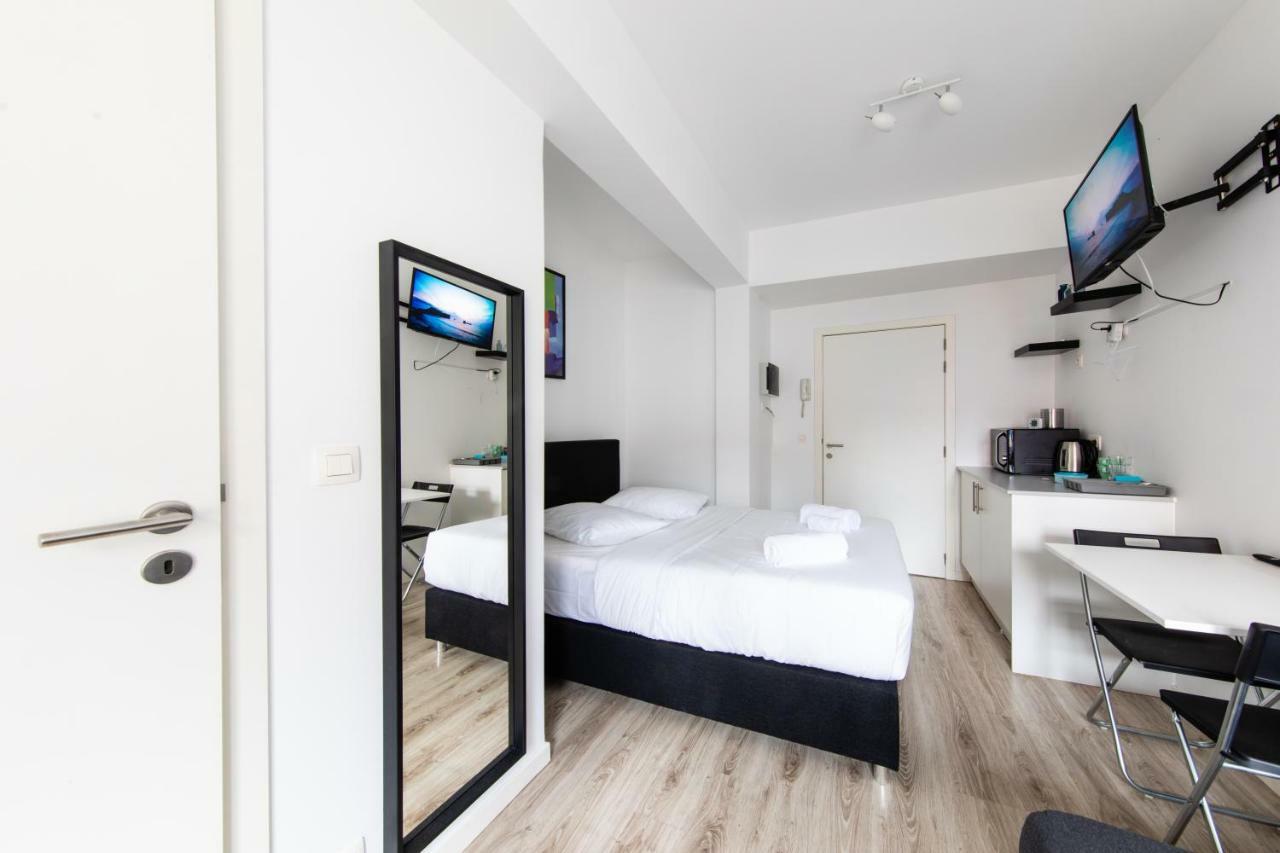 Flat In The Heart Of Antwerp Centrum Rom bilde