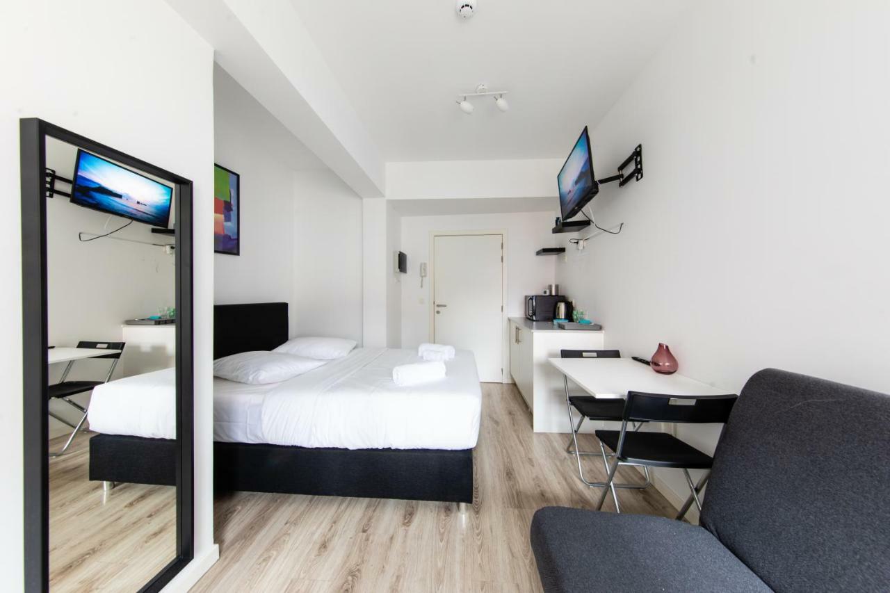 Flat In The Heart Of Antwerp Centrum Rom bilde